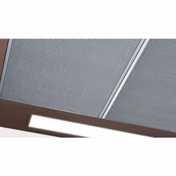 Bosch Serie 4 DUL63CC40 hotte Encastrée Marron 350 m³/h D