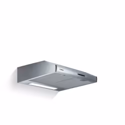 Bosch Serie 4 DUL63CC55 hotte Monté au mur Acier inoxydable 350 m³/h D
