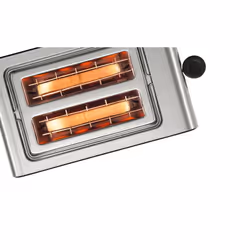 Bosch TAT7203 grille-pain 2 part(s) 1050 W Noir, Acier inoxydable - Vue supplémentaire 6