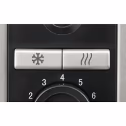 Bosch TAT7203 grille-pain 2 part(s) 1050 W Noir, Acier inoxydable - Vue supplémentaire 8