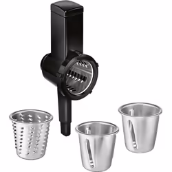 Bosch MUZ9RV1, Noir
