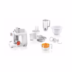 Bosch MUM58258 robot de cuisine 1000 W 3,9 L Blanc - Vue supplémentaire 4