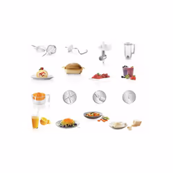 Bosch MUM58258 robot de cuisine 1000 W 3,9 L Blanc - Vue supplémentaire 5