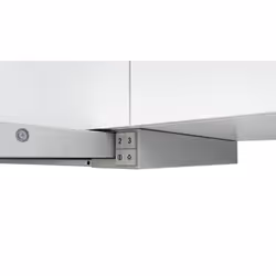 Bosch Serie 4 DFT63AC50 hotte Semi-intégrée (semi-encastrée) Argent 360 m³/h D