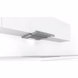 Bosch Serie 4 DFT63AC50 hotte Semi-intégrée (semi-encastrée) Argent 360 m³/h D - Vue supplémentaire 4