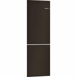 Bosch KSZ1BVD00, Porte, Bosch, Réfrigérateur, Noir, 600 mm, 2030 mm