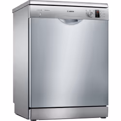 Bosch SMS25AI05E, Pose libre, Taille maximum (60 cm), Acier inoxydable, Acier inoxydable, Boutons, Rotatif, 1,75 m