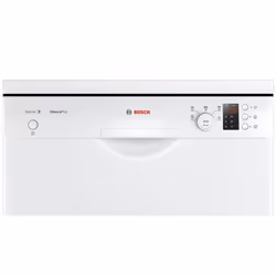 Bosch Serie 2 SMS25AW05E Lave-Vaisselle Pose Libre 12 Couverts Blanc 60 cm - Vue supplémentaire 4