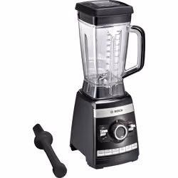 Bosch MMBH6P6BDE, Robot mixer, 2 L, Fonction d'impulsion, Pileur de glace, 1,2 m, 1600 W