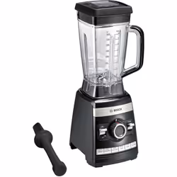 Bosch MMBH6P6B, Mélangeur de table, 1600 W, Noir