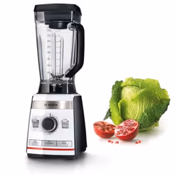 Bosch MMBH4P3W blender 2 L Mélangeur de table 1600 W Noir, Blanc