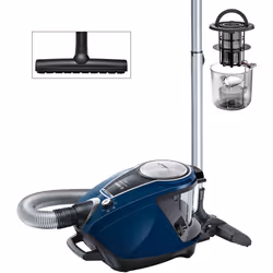 Bosch BGS7RCL, 700 W, Aspirateur réservoir cylindrique, Sec, Sans sac, 3 L, HEPA