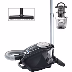 Bosch BGS7SIL64, 800 W, Aspirateur réservoir cylindrique, Sec, Sans sac, 3 L, HEPA