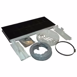 Siemens LZ34500, Noir, Gris, Blanc