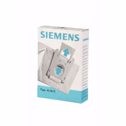 Siemens VZ51AFABC, Aspirateur réservoir cylindrique, Sac à poussière, A, B, C, 5 pièce(s)