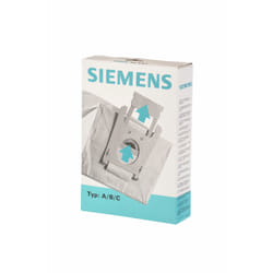 Siemens VZ51AFABC Aspirateur réservoir cylindrique Sac à poussière