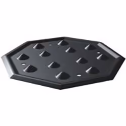 Siemens HZ298105, Noir, 130 x 130 x 40 mm