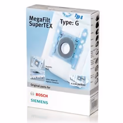 Bosch W7-52317S, BSG4/BSG6/BSG7/BSA/BSD/BBS631/639/BBS639/BSC, 4 pièce(s), 1 pièce(s)