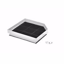 Siemens LZ31501, Filtre de hotte, Noir, Blanc, Siemens, Hood, 520 g, 255 mm