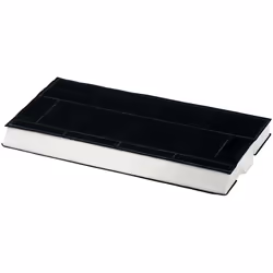 Siemens LZ45501, Filtre de hotte, Noir, Charbon, 77 mm, 440 mm, 240 mm