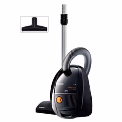 Siemens VSZ3XTRM11, 850 W, Aspirateur réservoir cylindrique, Sec, Sac à poussière, 4 L, HEPA