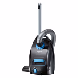 Siemens VSQ5X1230, 850 W, Aspirateur réservoir cylindrique, Sec, Sac à poussière, 4,5 L, HEPA