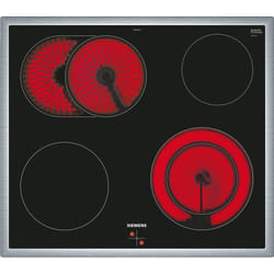 Siemens EA645GN17 plaque Noir Intégré Céramique 4 zone(s)