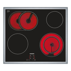 Siemens ET645HN17E plaque Noir Intégré Céramique 4 zone(s)