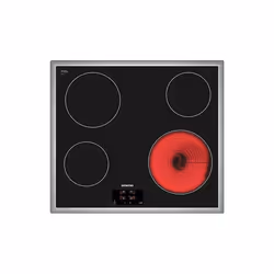 Siemens ET645HE17, Noir, Intégré, Céramique, Verre-céramique, 4 zone(s), 4 zone(s)
