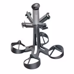 Balay SZ73300, Support de verres à pieds, Siemens, Gris, 16 pièce(s), 223 mm, 223 mm