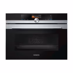 Siemens CS656GBS1, Moyenne, Four électrique, 47 L, 47 L, 30 - 250 °C, Intégré