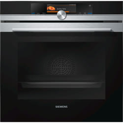 Siemens HS658GXS1 four 71 L A+ Noir, Acier inoxydable