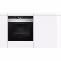 Siemens HS658GXS1 four 71 L A+ Noir, Acier inoxydable