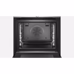 Siemens HS658GXS1 four 71 L A+ Noir, Acier inoxydable