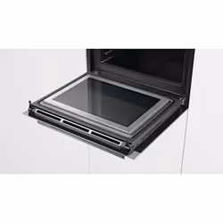 Siemens HN678G4S1 four 67 L A Noir, Acier inoxydable