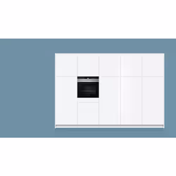 Siemens iQ700 HB675G0S1 four 71 L A+ Noir, Acier inoxydable