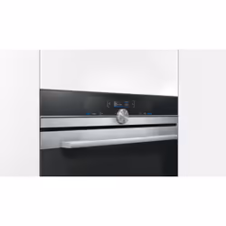 Siemens HB634GBS1 four 71 L A+ Noir, Acier inoxydable