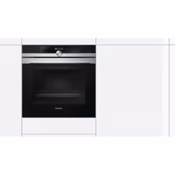 Siemens HB634GBS1 four 71 L A+ Noir, Acier inoxydable