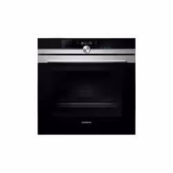 Siemens HB675GBS1, Four électrique, 71 L, 3650 W, 71 L, 30 - 300 °C, Noir, Acier inoxydable