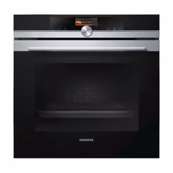 Siemens HB676GBS1, Four électrique, 71 L, 71 L, 30 - 300 °C, Noir, Acier inoxydable, Rotatif, Tactile