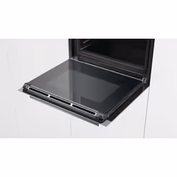 Siemens HB676GBS1 four 71 L A-30% Noir, Acier inoxydable