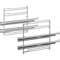 Siemens HZ638270 pièce et accessoire de four Argent Rails de guide pour four
