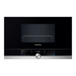 Siemens BE634RGS1 micro-onde Intégré 21 L 900 W Noir, Acier inoxydable
