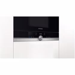 Siemens BE634RGS1 micro-onde Intégré 21 L 900 W Noir, Acier inoxydable