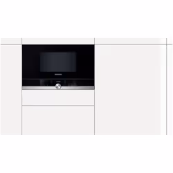 Siemens BF634LGS1 micro-onde Intégré 21 L 900 W Noir, Acier inoxydable