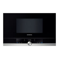 Siemens BF634RGS1 micro-onde Intégré 21 L 900 W Noir, Argent