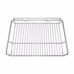 Siemens HZ664000, Support grille ménager, Siemens, Acier inoxydable, Acier inoxydable, 120 mm, 100 mm
