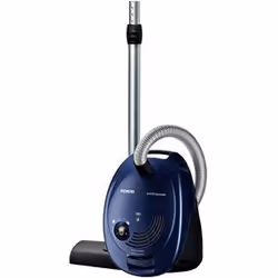 Siemens VS06B1110, 700 W, Aspirateur réservoir cylindrique, Sec, Sac à poussière, 4 L, 81 dB
