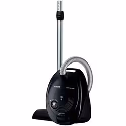 Siemens VS06A110, 600 W, Aspirateur réservoir cylindrique, Sec, Sac à poussière, 4 L, 79 dB