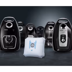 Siemens VZ41FGALL Accessoire et fourniture pour aspirateur Aspirateur réservoir cylindrique Sac à poussière - Vue supplémentaire 4